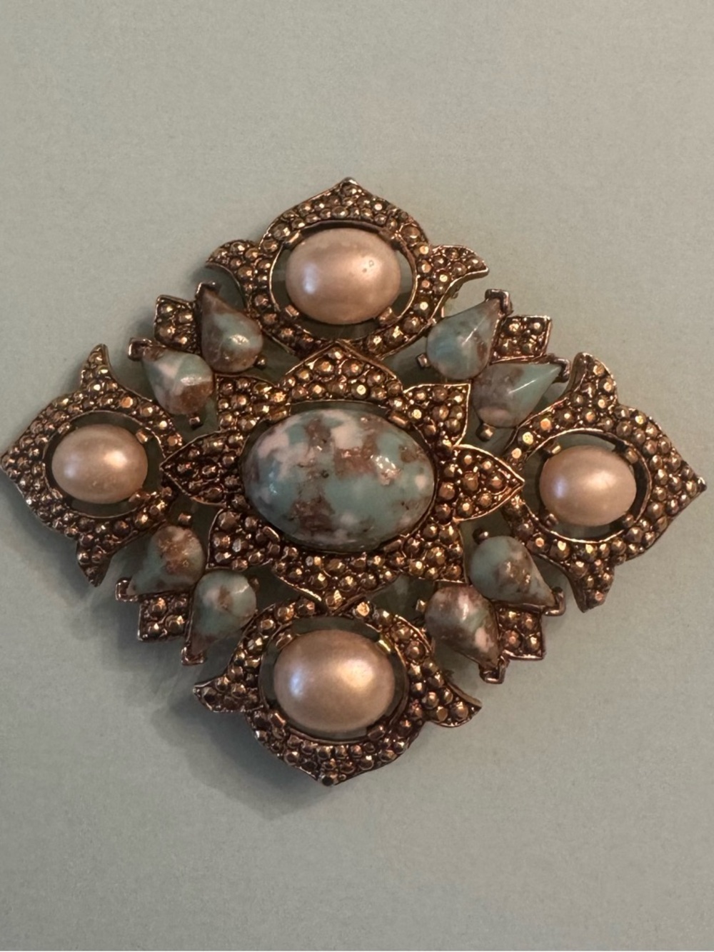 Sarah Coventry Brooch “Remembrance” from 1968